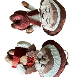 Gantungan Kunci Gnome