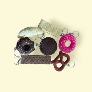 Gantungan Kunci  Cookies