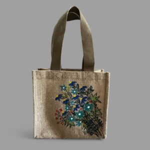 Burlap Painting Bag