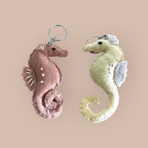 Gantungan kunci Seahorse