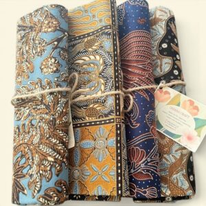 Batik Katun handprint colet cabut