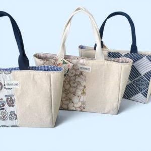 Tas Bahu Canvas Besar