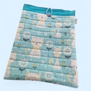 Quilting Canvas Laptop Bag