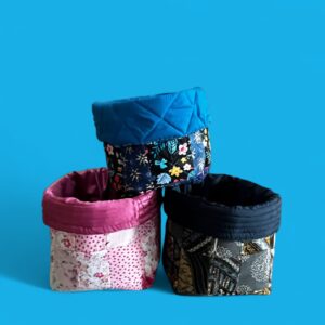 Pouch Basket Quilting